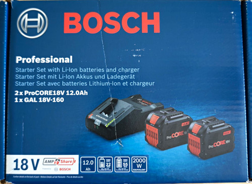 Bosch professional 18v - professional,