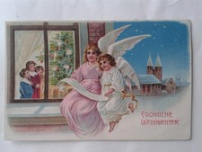 Alte Glückwunschkarte