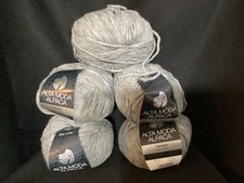 5 Lana Grossa Alta Moda Alpaca