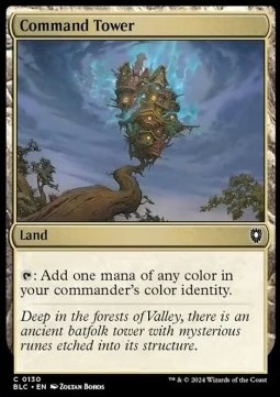 Magic mtg command tower - magic/mtg,
