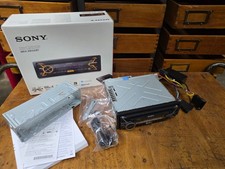 Sony MEX-M100BT 4x 100 Watt Bluetooth Android / iPhone | MP3/USB ♦ MARINE ♦ HIGH