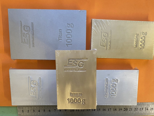 1kg investment barren - 4x,