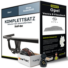 Anhängerkupplung starr für