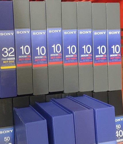 Sony bct 10ma - sony, betacam