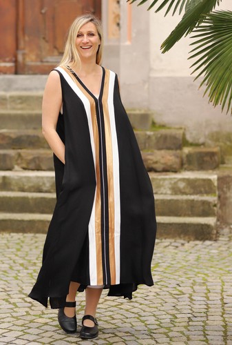 Mat fashion lagenlook kleid - fashion,