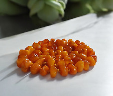 * Wunderschöne Damenhalskette * Bernstein * (942)