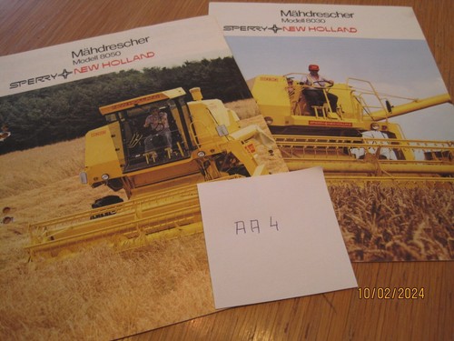 Prospekte new holland - prospekte,