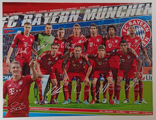 FC Bayern München FCB/ Borussia Dortmund BVB 2012 Bravo Sport Poster