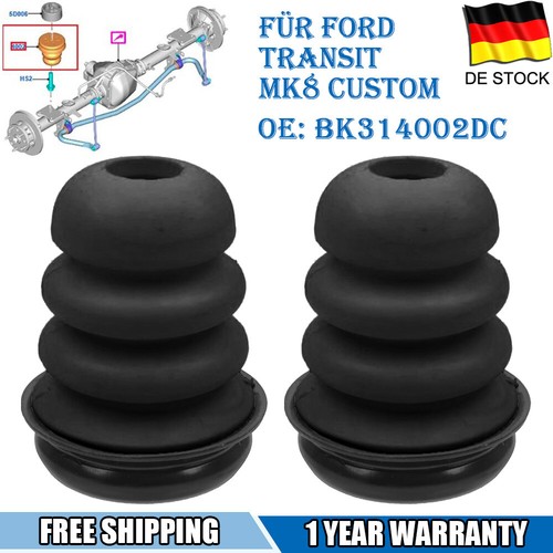 Hinten achse anschlagpuffer - achse,