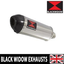 Black widow edelstahl carbon - black,