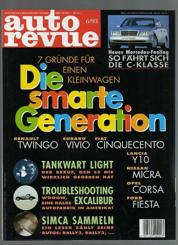 Auto revue 1993 alfa - 6,