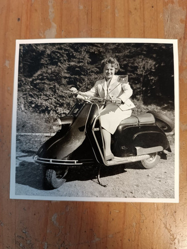 Foto junge dame auf - junge,