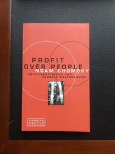 Noam Chomsky Profit over