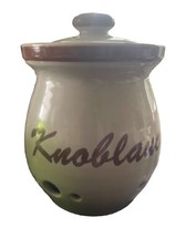 Knoblauch TOPF - AMC-Porzellan Rarität, Vintage, Limitierte Edition ? Neu!!