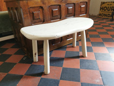 Antiker lackierter beistell - antiker,