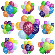 Luftballons ballons zahlen - luftballons,