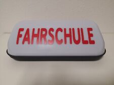 STARKER MAGNET FAHRSCHULE DACHZEICHEN FAHRSCHULSCHILD SCHNÄPPCHEN B WARE NEU 