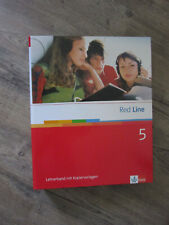 Red Line 5  - Band 5 - Lehrerband mit Kopiervorlagen - neuwertig - Ringbuch 