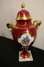 Lindner Vase Widder Köpfe