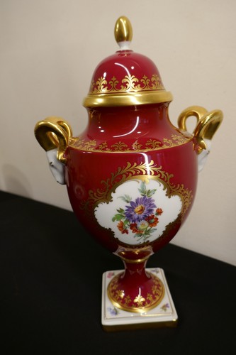 Lindner vase widder - vase, köpfe