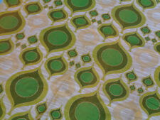 70er Jahre Gardine Vorhang Psychedelic