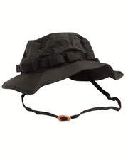 US GI Boonie Trilaminat schwarz, Cap, Dschungelhut, Feldmütze           -NEU-