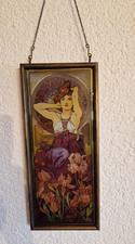 Goebel alphonse mucha amethyst - alphonse,