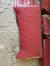 Kadett B  Rückbank oben rot , nur Bank ohne Bezug ! (4)