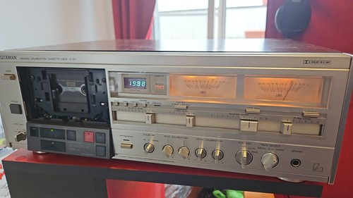 Luxman cassette deck - luxman,