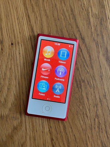 Ipod nano generation rot - nano,