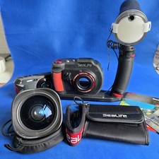 Unterwasserkamera von SeaLife mit Sea Dragon Blitz