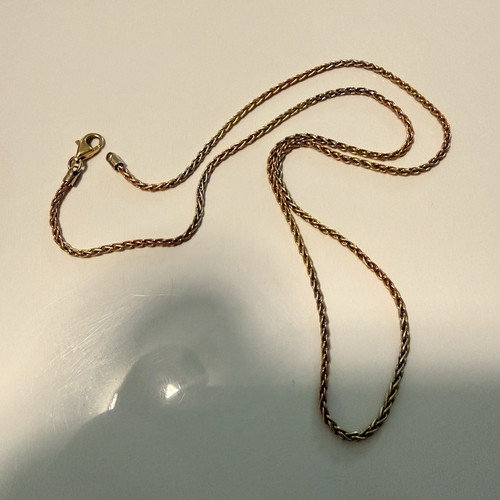 Italy 750 zopf - italy, goldkette