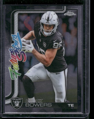 2025 topps chrome 21 - chrome, brock