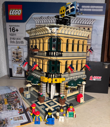 Lego 10211 creator inkl - 10211,
