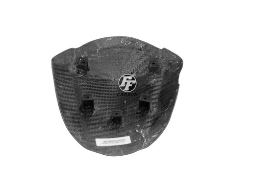 Carbon soziussitz abdeckung - carbon,