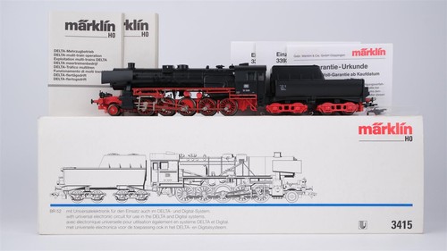 Märklin 3415 dampflok br - h0,