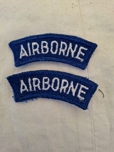 Patch airborne abzeichen - us,