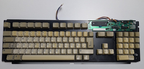 Commodore amiga 500 tastatur - commodore,