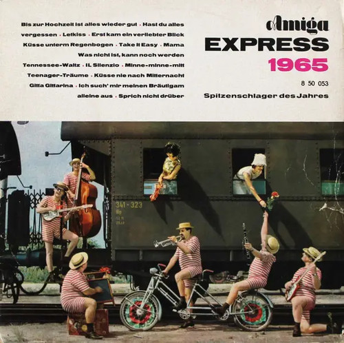 Amiga express 1965 - amiga-express, various