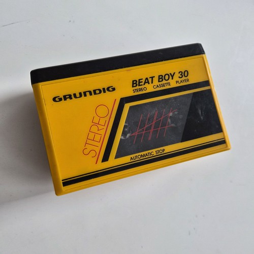 Grundig beat boy walkman - grundig,