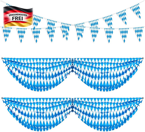 Oktoberfest dekoration set - dekoration,