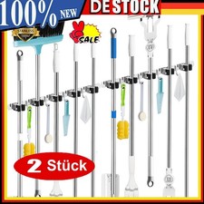 2X Gerätehalter Besenhalter