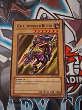 Yugioh gaia zorniger ritter - zorniger,