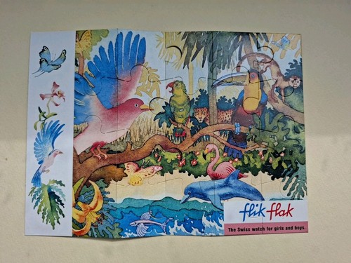 Flik flak puzzle werbung - flak,