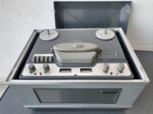 Revox spur tonbandgerät - revox,