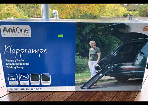 Anione hunderampe klapprampe - anione,