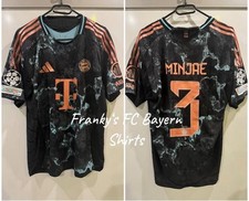Matchworn FC Bayern München