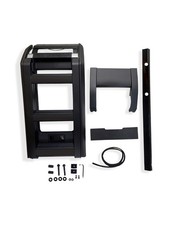 Schwarz Seite Leiter für Land