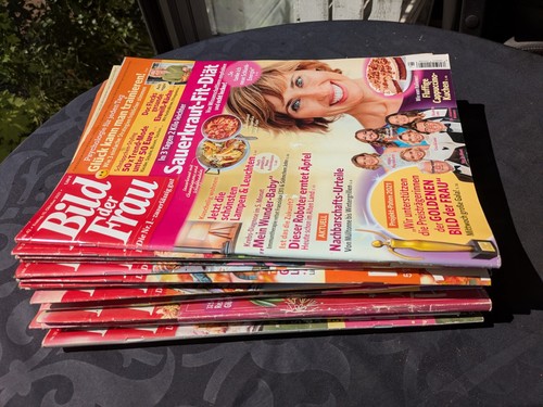 Bild der frau zeitschriften - der,