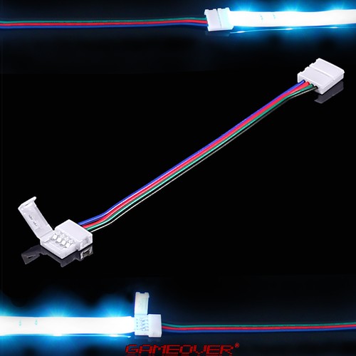Rgb led smd stripe - stripe, klemm